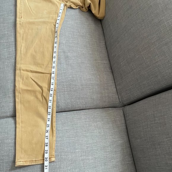 CAbi Ruby Gold Skinny Jeans Women's Size 2 Stretch Casual - Picture 9 of 9